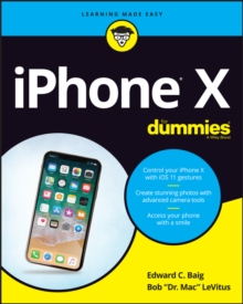 iPhone X For Dummies