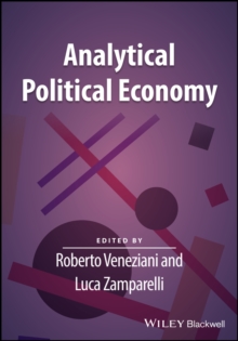 Analytical Political Economy, Paperback Book Analytical Political Economy, Paperback Book