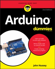 Arduino For Dummies, Paperback / softback Book Arduino For Dummies, Paperback / softback Book