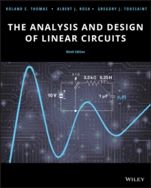 Analysis and Design of Linear Circuits