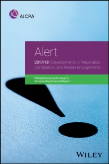 Alert: Developments in Preparation, Compilation, and Review Engagements, 2017/18