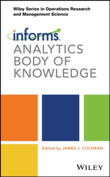 INFORMS Analytics Body of Knowledge