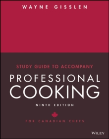 Professional Cooking for Canadian Chefs, Study Guide