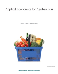 Applied Economics for Agribusiness, E-Text for University of Manitoba