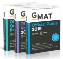GMAT Official Guide 2019 Bundle : Books + Online, Paperback / softback Book GMAT Official Guide 2019 Bundle : Books + Online, Paperback / softback Book