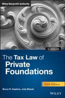 The Tax Law of Private Foundations