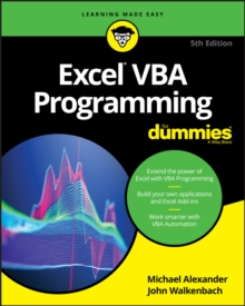 Excel VBA Programming For Dummies, Paperback / softback Book Excel VBA Programming For Dummies, Paperback / softback Book