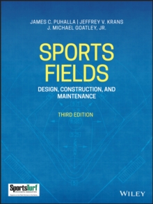 Sports Fields : Design, Construction, and Maintenance