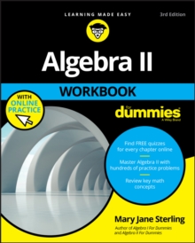 Algebra II Workbook For Dummies