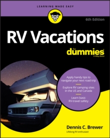RV Vacations For Dummies, Paperback / softback Book RV Vacations For Dummies, Paperback / softback Book