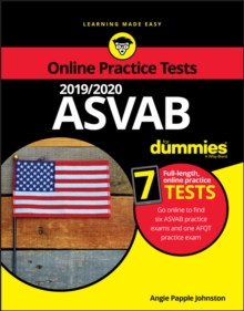 2019 / 2020 ASVAB For Dummies with Online Practice