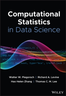 Computational Statistics in Data Science