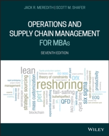 Operations and Supply Chain Management for MBAs