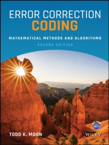 Error Correction Coding : Mathematical Methods and Algorithms