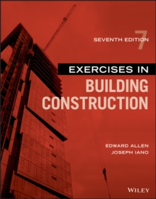 Exercises in Building Construction