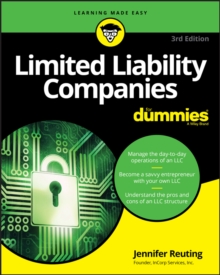 Limited Liability Companies For Dummies