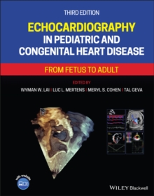 Echocardiography in Pediatric and Congenital Heart Disease : From Fetus to Adult