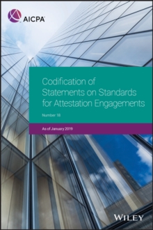 Codification of Statements on Standards for Attestation Engagements, January 2019