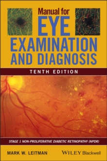 Manual for Eye Examination and Diagnosis