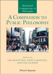 A Companion to Public Philosophy