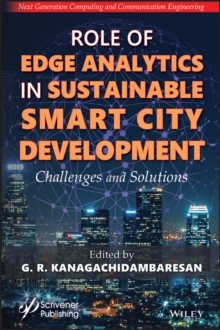 Role of Edge Analytics in Sustainable Smart City Development : Challenges and Solutions