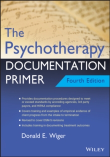 The Psychotherapy Documentation Primer