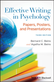 Effective Writing in Psychology : Papers, Posters, and Presentations