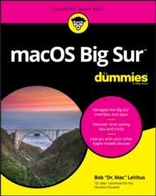 macOS Big Sur For Dummies