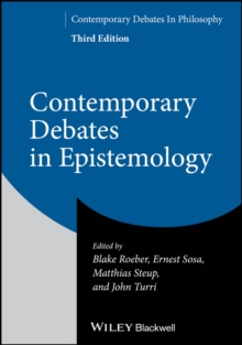 Contemporary Debates in Epistemology