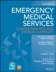 Emergency Medical Services : Clinical Practice and Systems Oversight