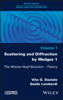 Scattering and Diffraction by Wedges 1 : The Wiener-Hopf Solution - Theory