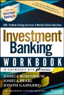 Investment Banking Workbook : 500+ Problem Solving Exercises & Multiple Choice Questions