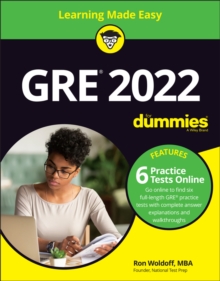 GRE 2022 For Dummies with Online Practice