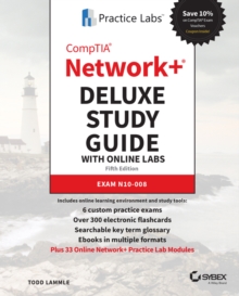 CompTIA Network+ Deluxe Study Guide with Online Labs : Exam N10-008