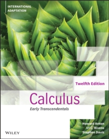 Calculus: Early Transcendentals, International Adaptation