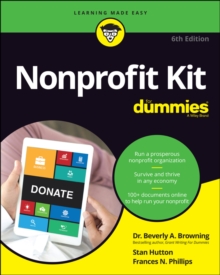 Nonprofit Kit For Dummies