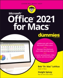 Office 2021 for Macs For Dummies