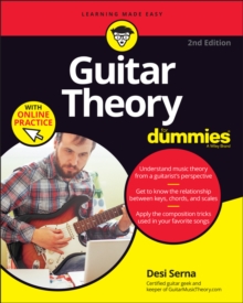 Guitar Theory For Dummies with Online Practice