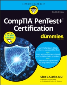 CompTIA Pentest+ Certification For Dummies