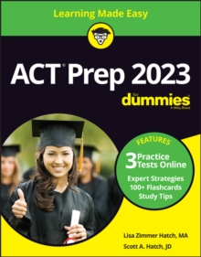 ACT Prep 2023 For Dummies with Online Practice