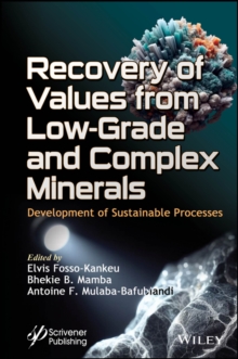 Recovery of Values from Low-Grade and Complex Minerals : Development of Sustainable Processes