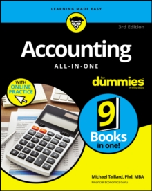 Accounting All-in-One For Dummies (+ Videos and Quizzes Online)