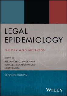 Legal Epidemiology : Theory and Methods