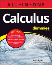 Calculus All-in-One For Dummies (+ Chapter Quizzes Online)