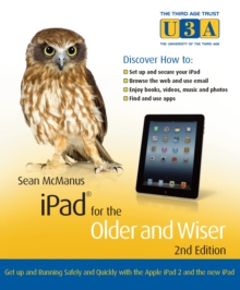 Windows 8 for the Older and Wiser Get Up and Running on Your Computer, Paperback Book Windows 8 for the Older and Wiser Get Up and Running on Your Computer, Paperback Book