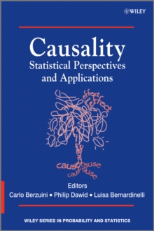 Causality : Statistical Perspectives and Applications