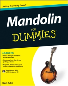 Mandolin For Dummies, Paperback Book Mandolin For Dummies, Paperback Book