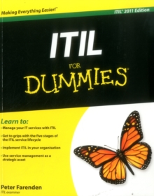 ITIL For Dummies, Paperback Book ITIL For Dummies, Paperback Book