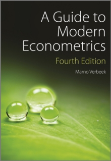A Guide to Modern Econometrics, Paperback Book A Guide to Modern Econometrics, Paperback Book