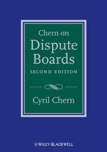 Chern on Dispute Boards